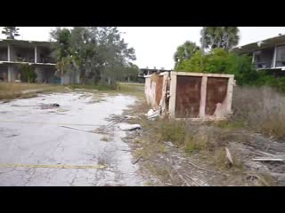 Vandalized abandoned school of kissimmee walk through