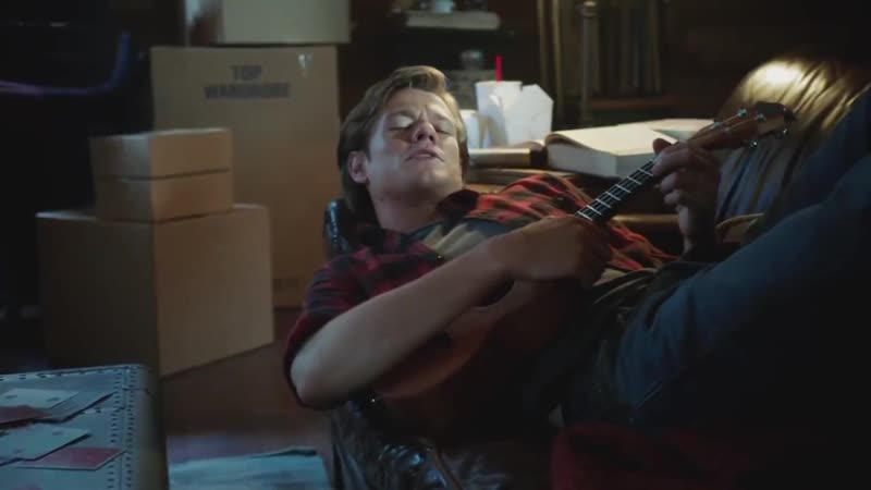 Macgyver 5x06 sneak peek 1 "quarantine + n95 + landline + telescope + social distance"