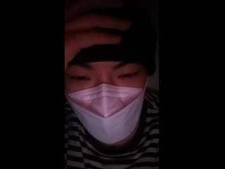 [video] 210308 ig live hanse