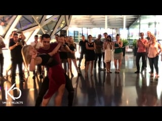 Романтичная бачата💕 | kiko & christina