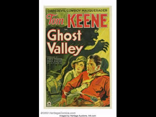 Ghost valley (1932) 720p tom keene, merna kennedy, kate campbell