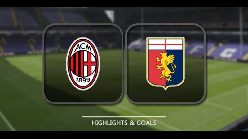 Ac milan vs genoa