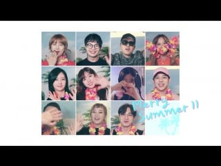 [teaser] 160718 summer 11's collabo song w/ apink's bomi, namjoo, dia's chaeyeon,exid's le