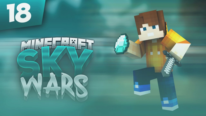 Skywars #18 донатерское говно