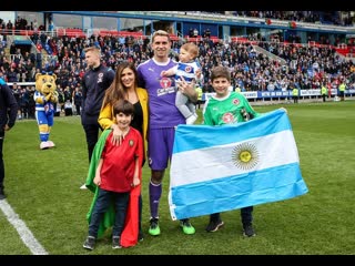 Thank you @readingfc teammates fans staff everyone involved with the club, i came here for a challenge and thank god we did it