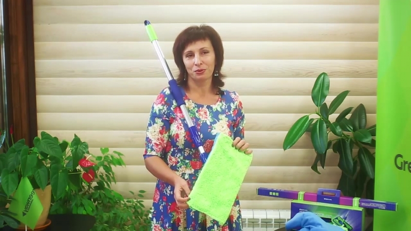 Швабра aquamatic mop