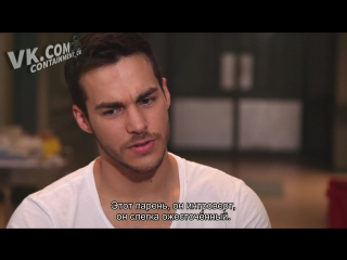 Крис вуд о своей роли (рус суб )