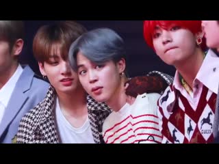 It’s been too long since we last talked about mma 2018 jikook so i’m bringing back this compilation of jungkook looking at jimin