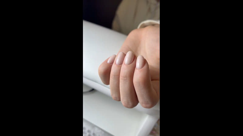 Снятие + маникюр + покрытие luxio 2250 ❤️