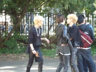 Jongkey 종키 ★ 110907 [fancam] @ in russia