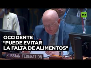 La "histeria sancionadora" contra rusia amenaza con provocar una crisis alimentaria