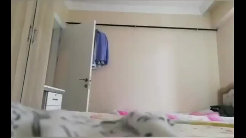 Annesini gizli kameraya almış