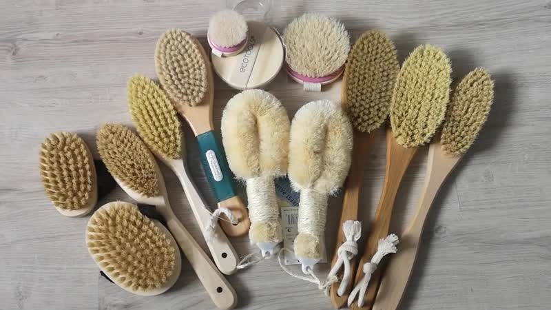 Щетки для сухого массажа сравнение, обзор 11 моделей