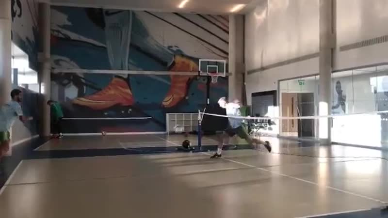 Зинченко и марез теннисбол