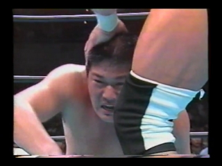 Jumbo tsuruta/akira taue [c] vs steve williams/terry gordy