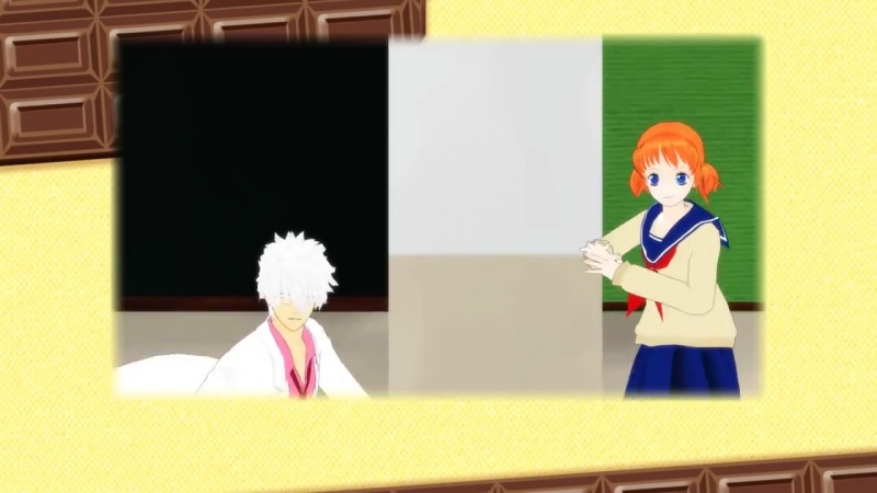 【mmd銀魂 gintama】a confession to gin chan + bonus