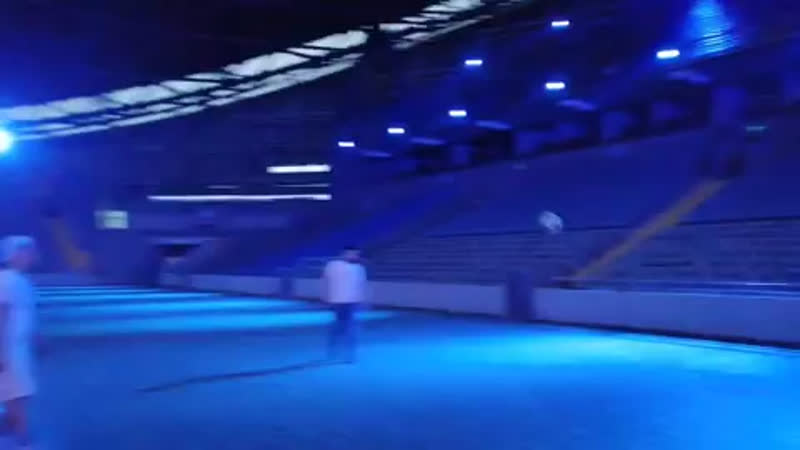 Қанат айтбаев 'разминка перед репетицией '