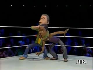 Celebrity deathmatch s01e09 adam sandler vs chris rock (1998)