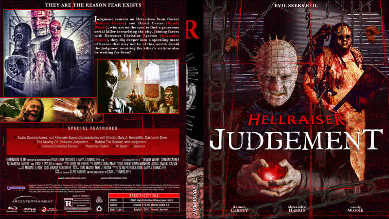 Восставший из ада 10 приговор / hellraiser 10 judgment (2018) озвучка #дионик