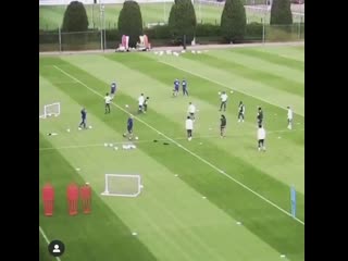 Arsenal’s new signing salah eddine in training he arrived from feyenoord and is an porn