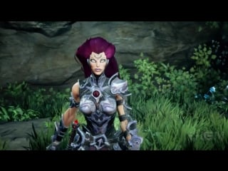 Darksiders 3 see the wrath boss fight ign first