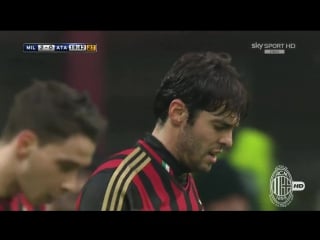 Ac milan 2 0 atalanta [kaka][acmilan hd blogspot com]it 720p