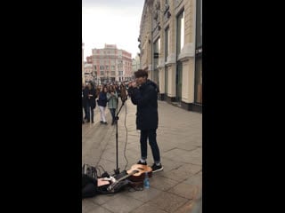 V (bts) scenery, часть 1 (kin ryan)