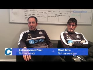 Inside nufc rafa benitez's backroom team on what is making united tick