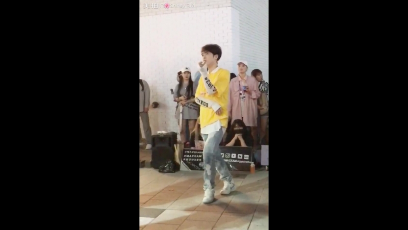 2017 08 29 [maxxam sinhwa] highlight plz don't be sad