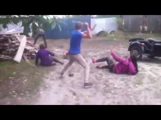 Мортал комбат деревенская версия