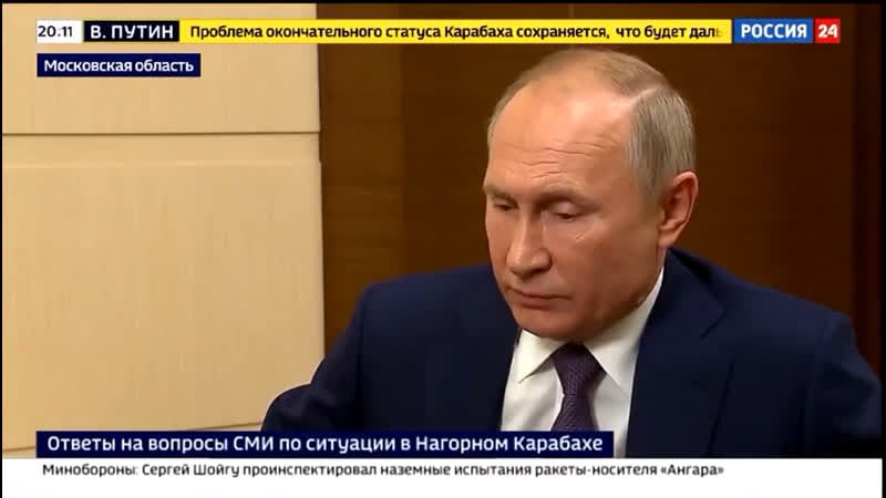 «неожиданно для меня пашинян сказал, что для них это неприемлемо» путин рассказал, что еще месяц назад убедил алиева прекратить
