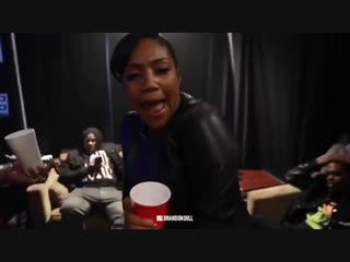 Tiffany haddish freestyle