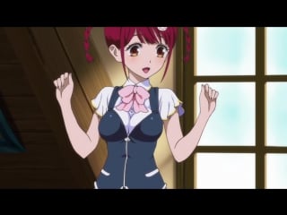 [anidub] valkyrie drive mermaid сила валькирии русалочка [03] [demetra, esther]