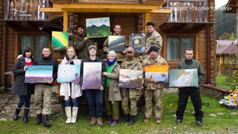 Как ветераны ато за счет неравнодушных людей восстанавливают силы в карпатах