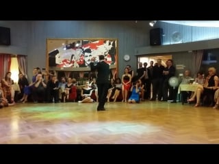 Stephanie fesneau y fausto carpino , złota milonga, 2/5
