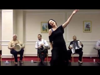 Mona el farid dance trilogy 2015 akdeb alek rehearsal with orchestra 19135