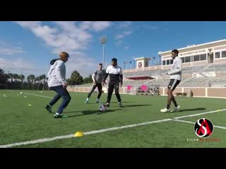 Professional football soccer training session alex morrell, tampa bay rowdies (usl) [wsun5x8jed8]