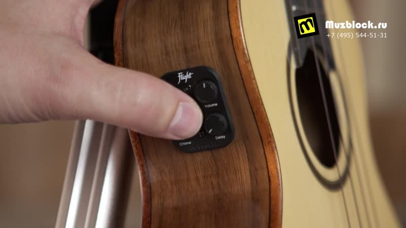 Flight sophia новейшее укулеле с эффектами