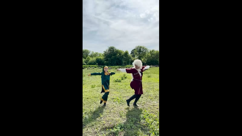 Данир һәм мәрьям сабировлардан лезгинка