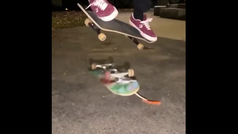 Matt tomasello / bs 180 + flip = bs flip