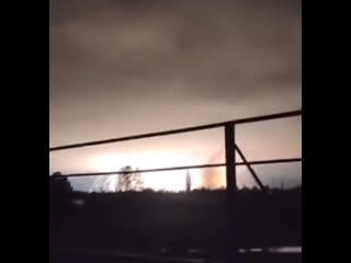 The catastrophic detonation of expired rocket fuel at the pavlograd chemical plant