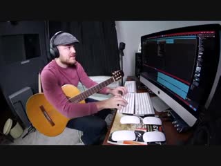 Rob scallon making beautiful music without hearing it