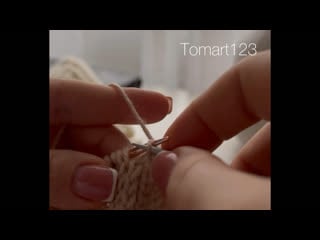 Видео от tomart123 вязание спицами