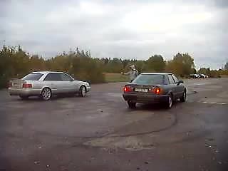 ۩ audi a6 vs audi 100 ۩