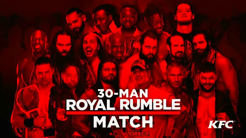 (wwe mania) royal rumble 2018 royal rumble mans match