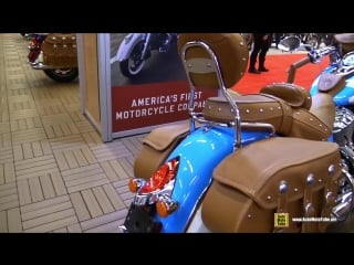2018 indian chief vintage accessorized walkaround 2018 montreal motorcycle show