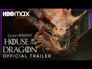 House of the dragon | official trailer | hbo max