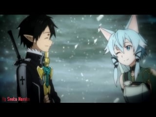 「kirito & sinon」beautiful now