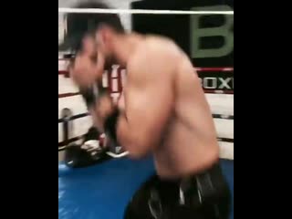 🎬боксерская тренироа на защиту🥊