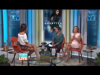 Priyanka chopra on access hollywood live